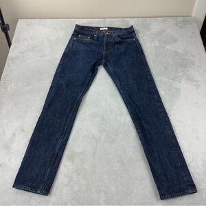 Unbranded Indigo Selvedge Denim Men's Size 31x31 Tapered Fit